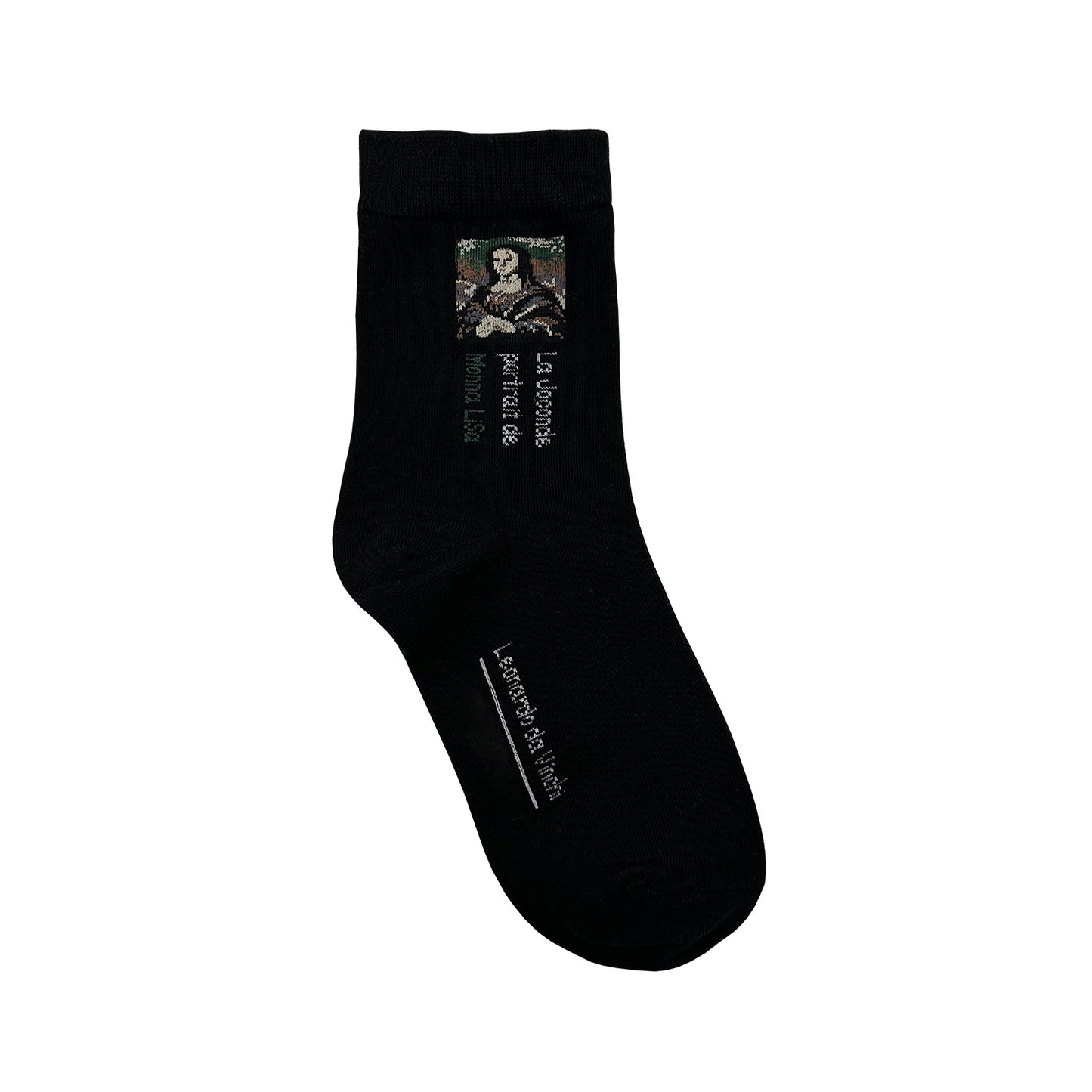 Women's Crew Mini Famous Painting Socks