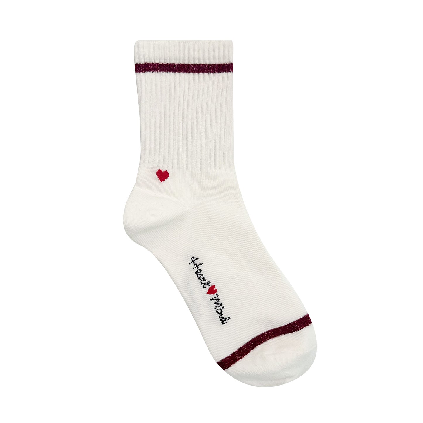 Women's Crew Playing Card Socks