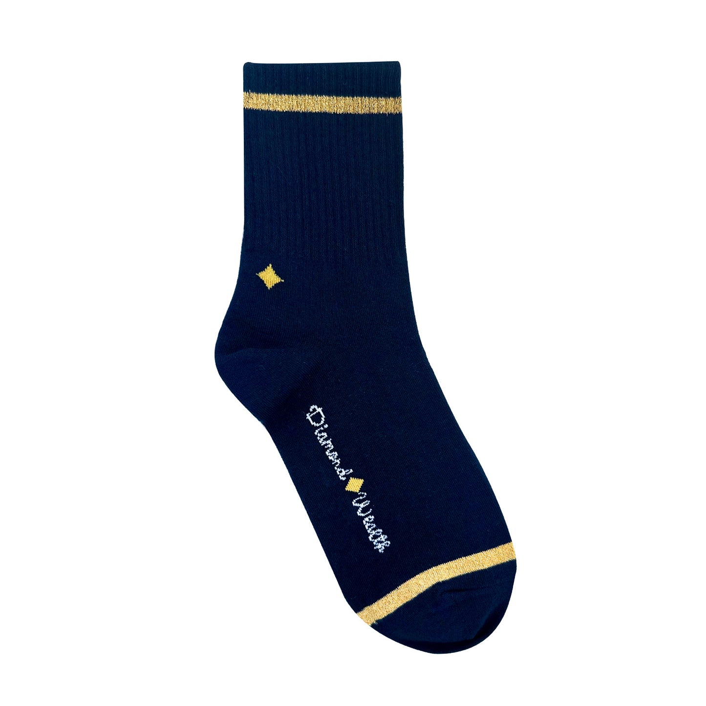 Women's Crew Playing Card Socks