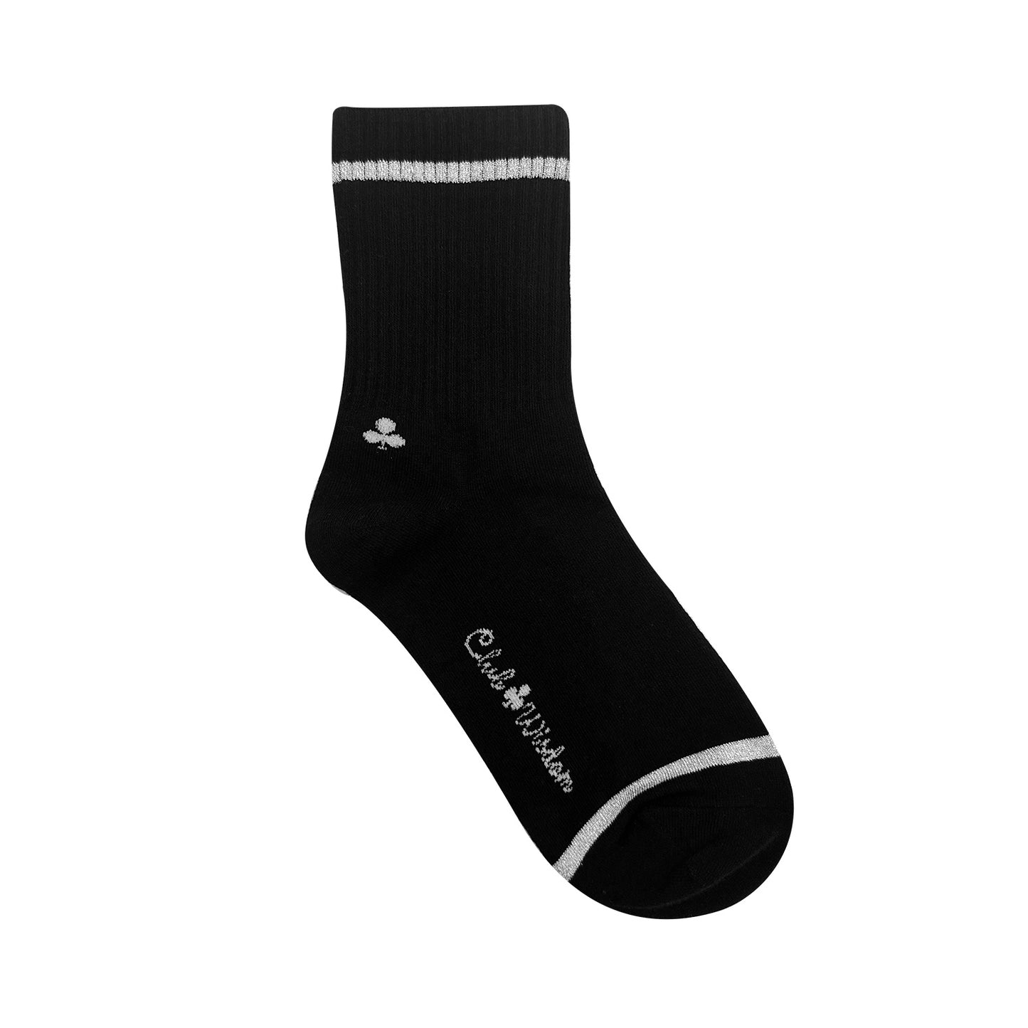 Women's Crew Playing Card Socks
