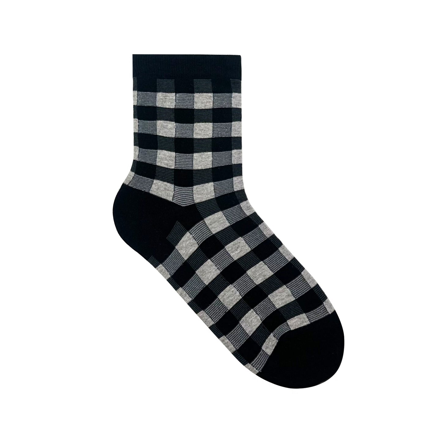 Women's Crew Unique Check Socks