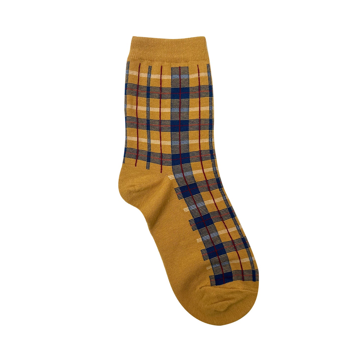 Women's Crew Vincent Check Socks