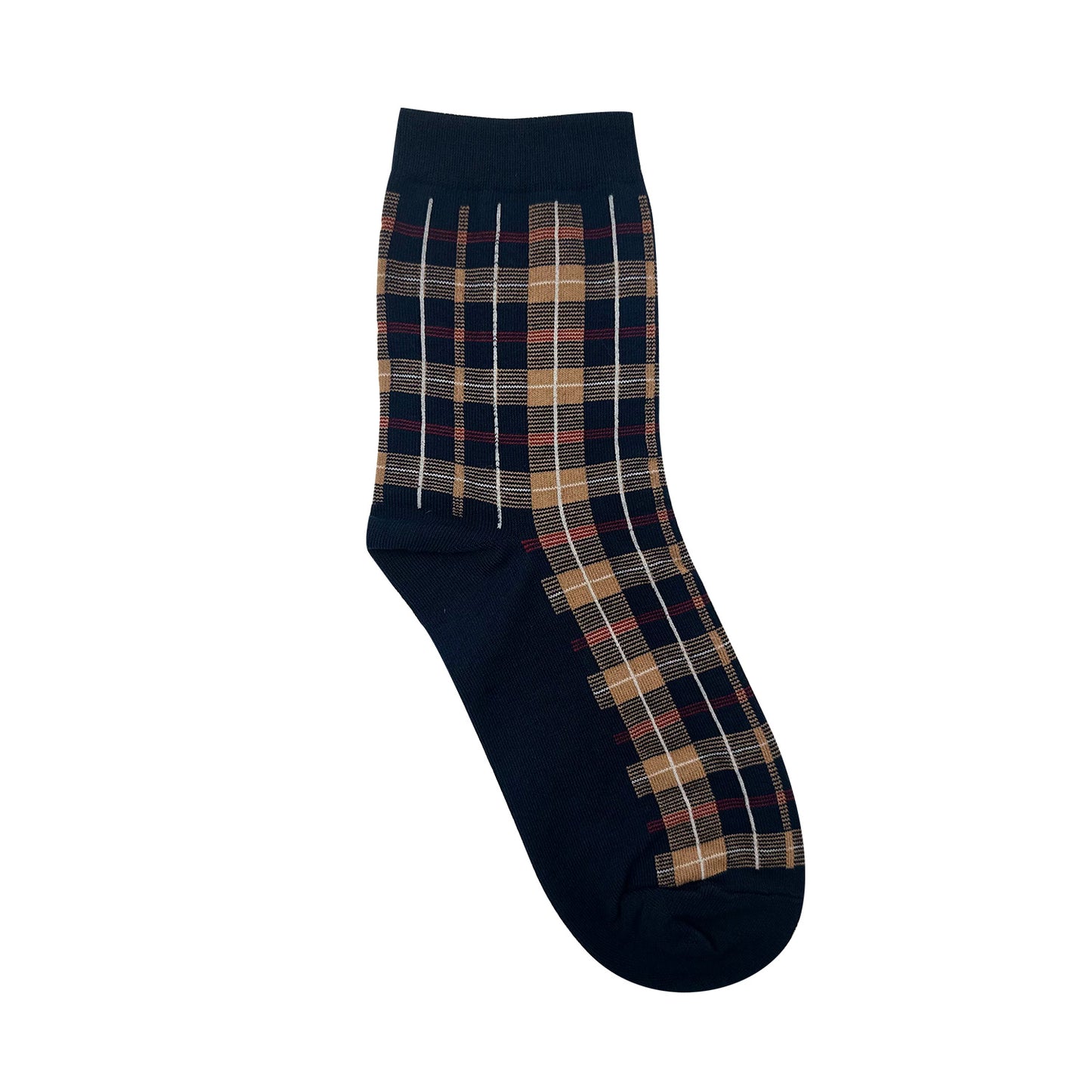 Women's Crew Vincent Check Socks