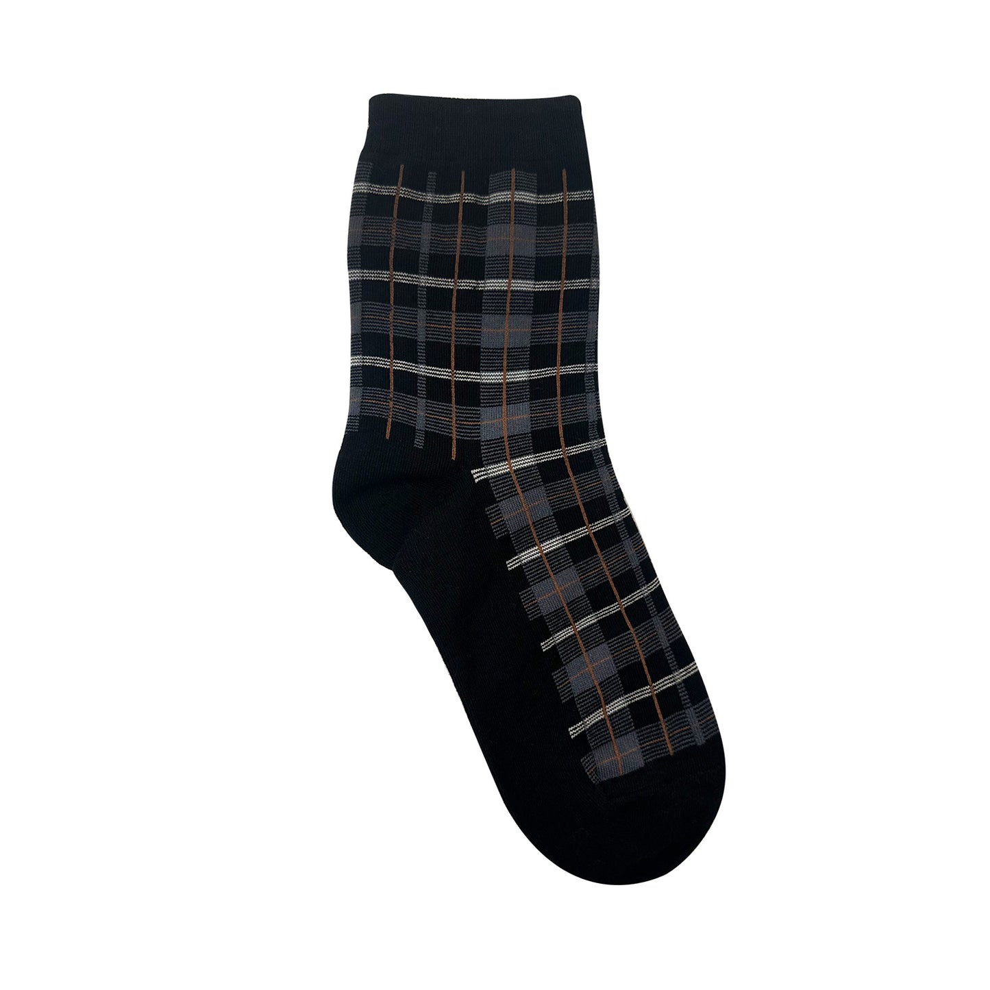 Women's Crew Vincent Check Socks