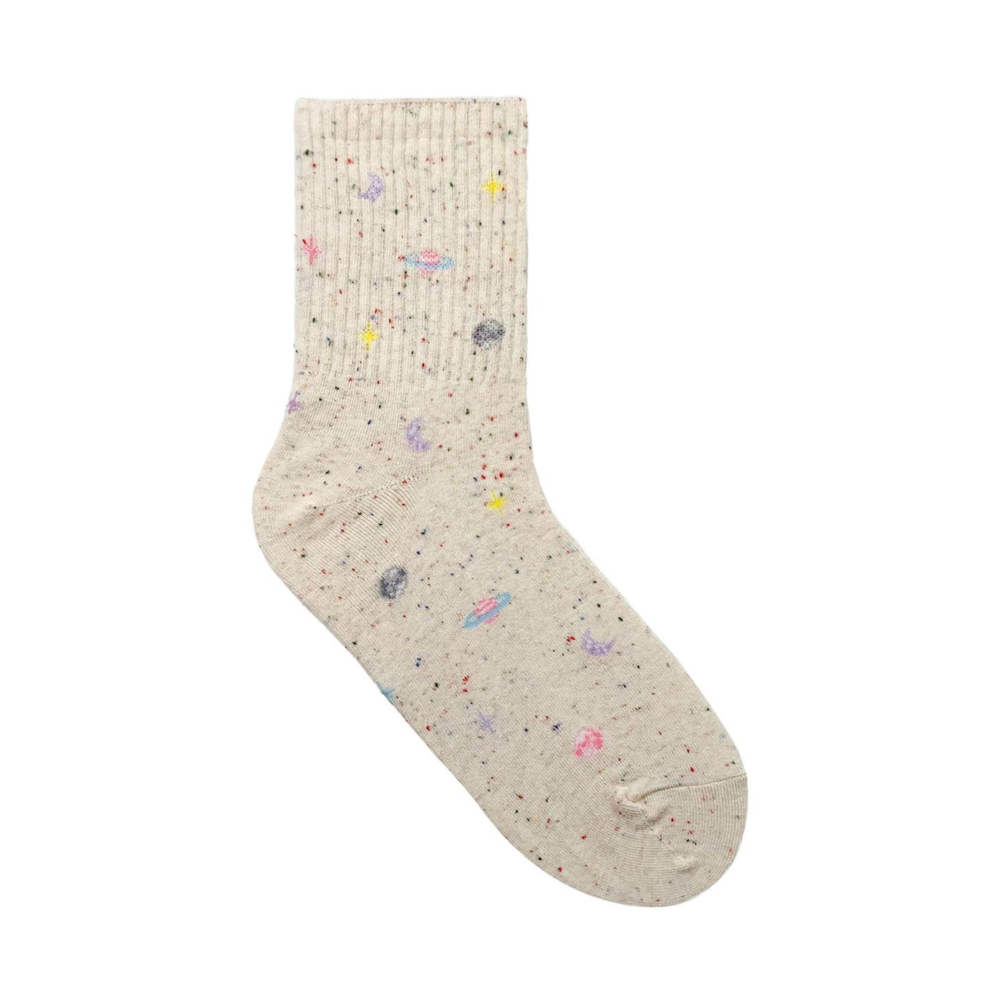 Women's Crew Universe Board Socks