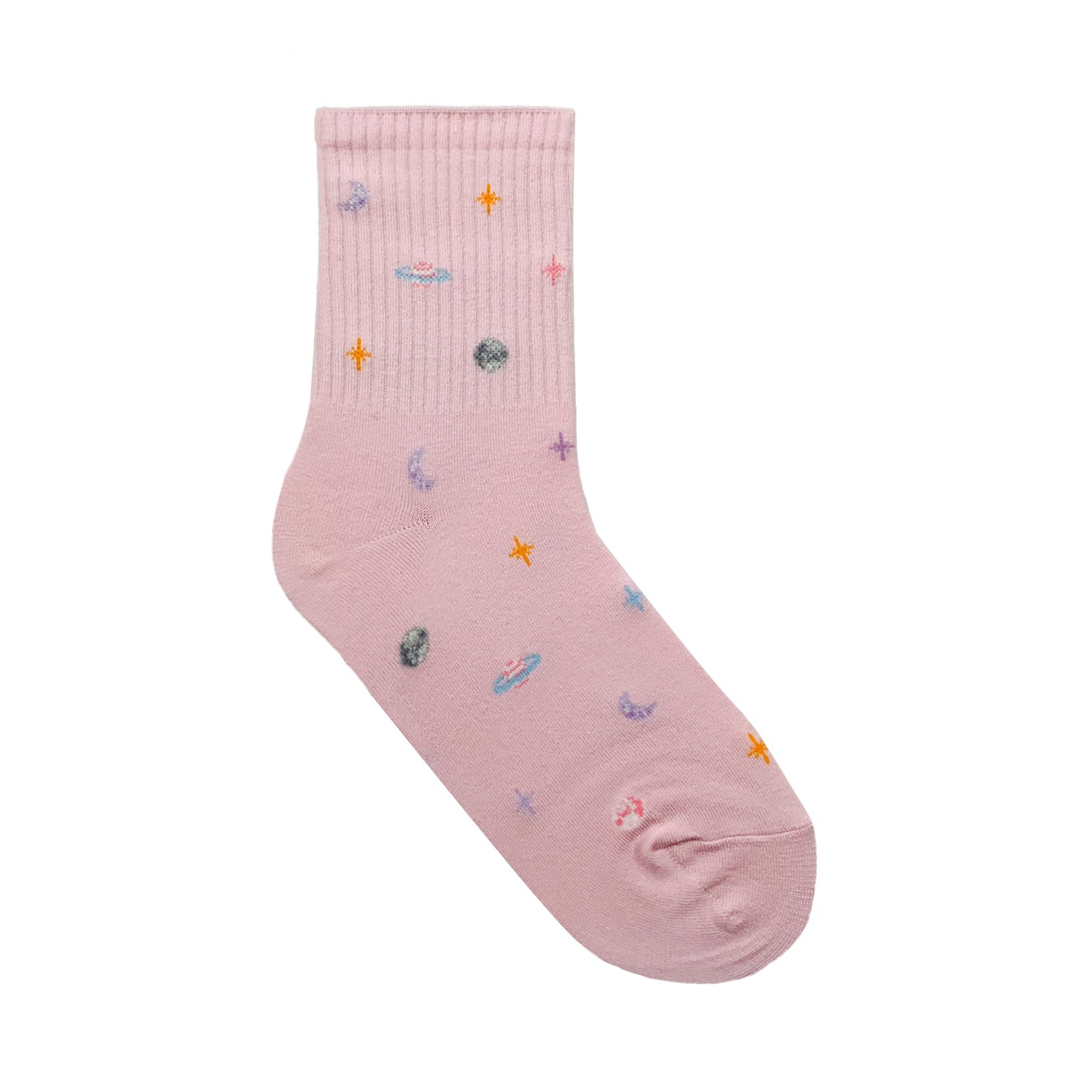 Women's Crew Universe Board Socks