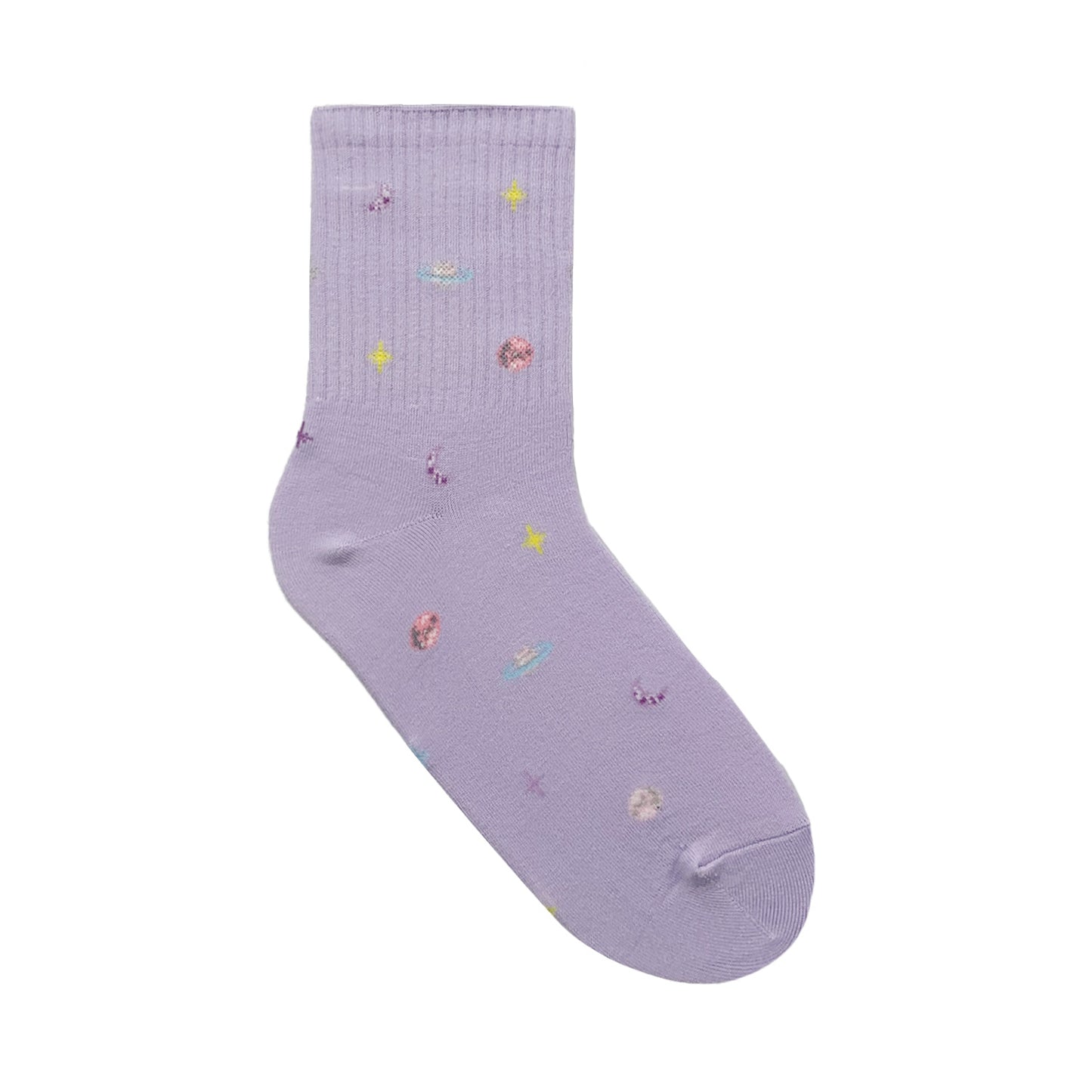 Women's Crew Universe Board Socks