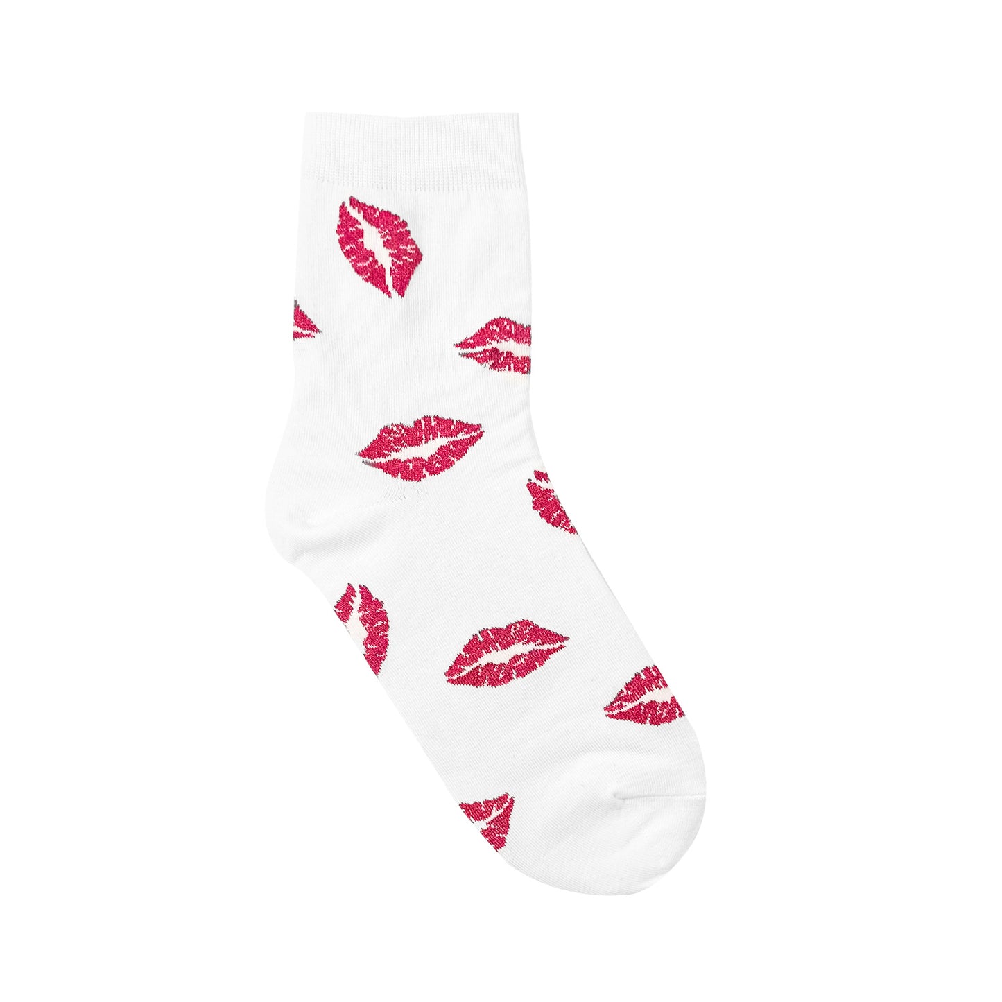 Women's Crew Kiss Socks