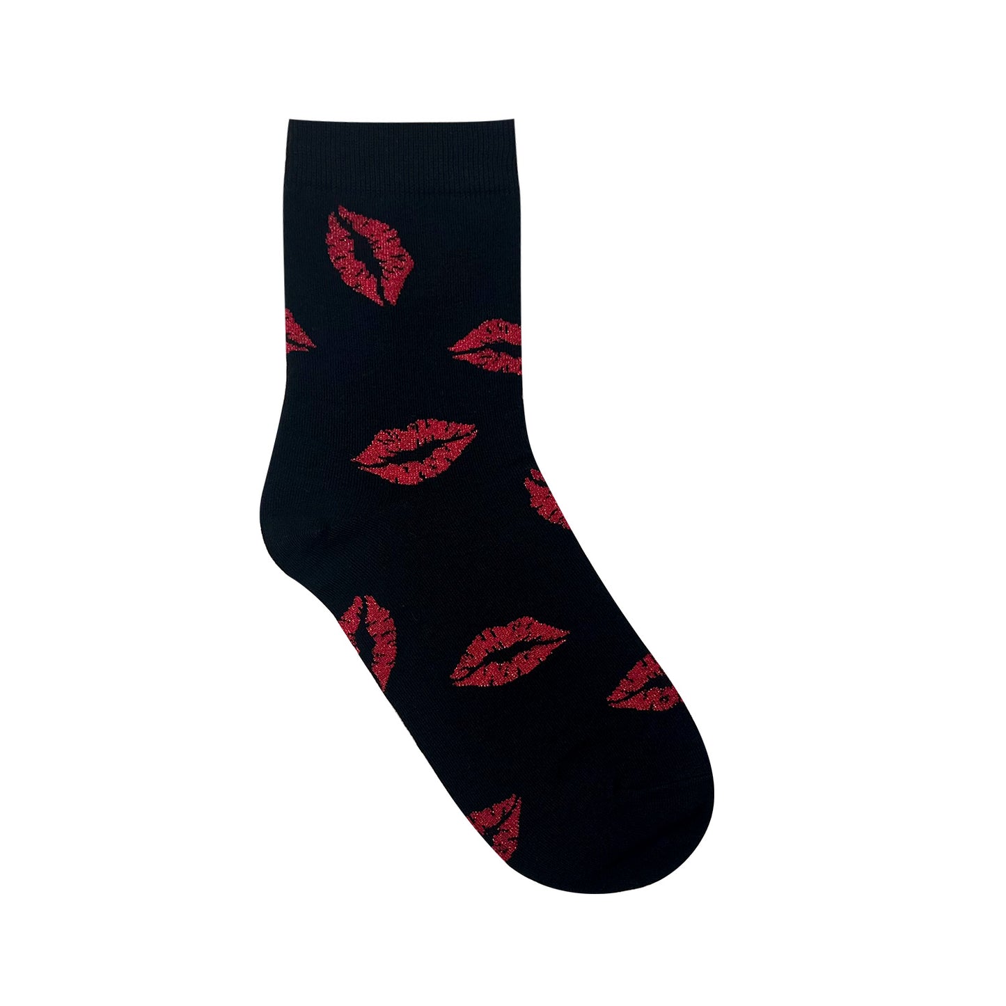 Women's Crew Kiss Socks