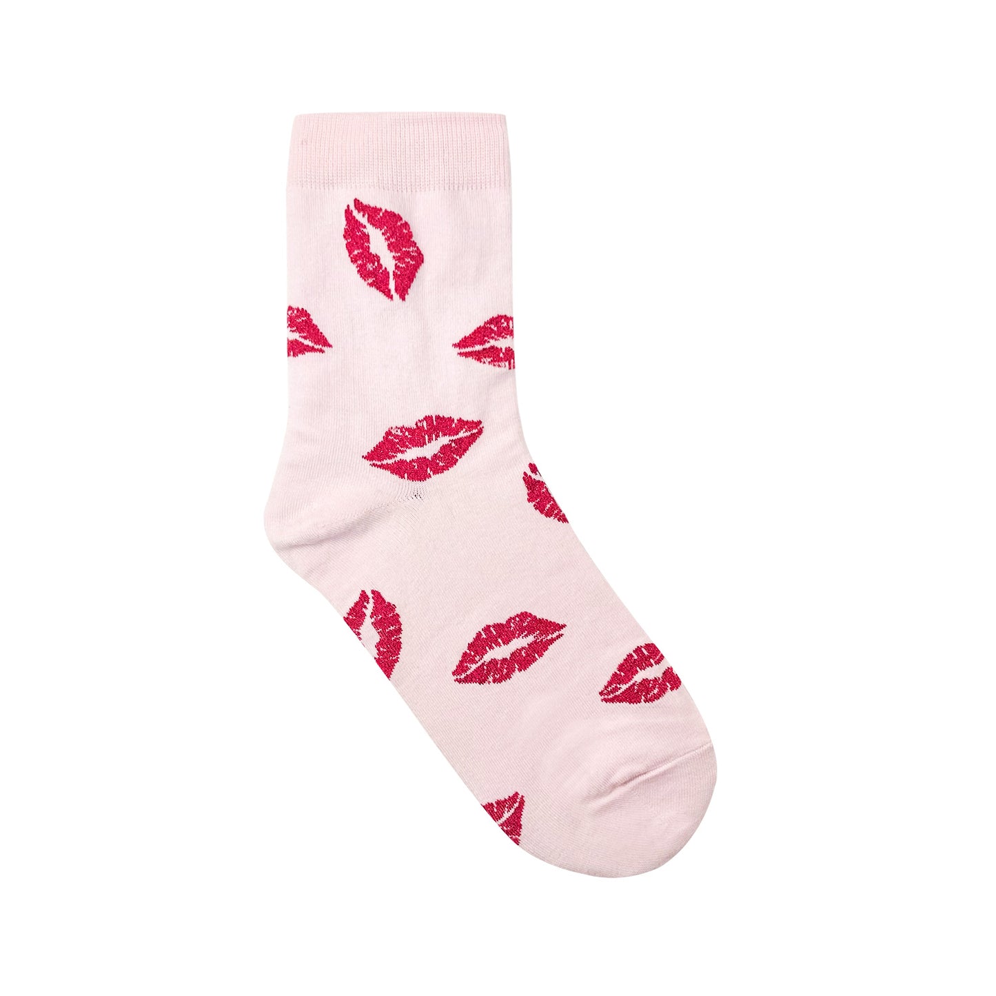 Women's Crew Kiss Socks