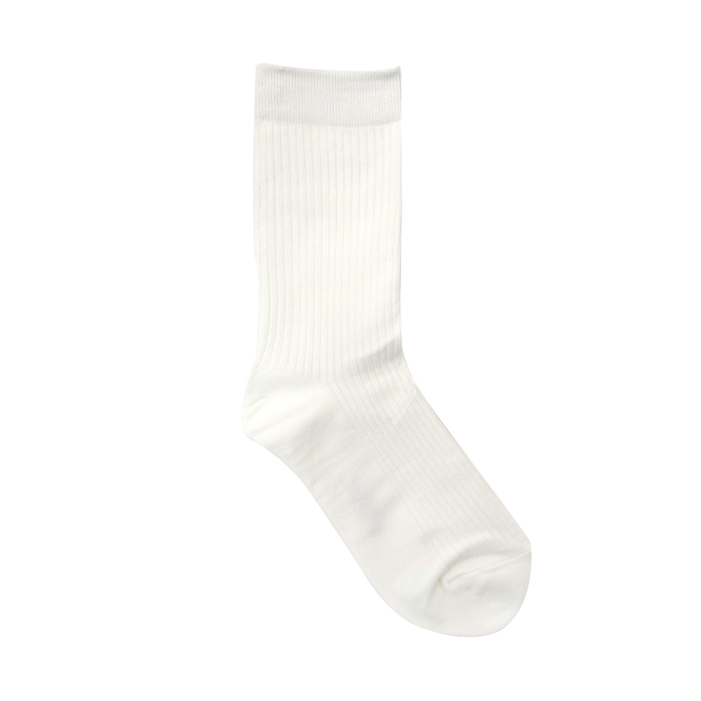 Women's Crew High Pleat Socks