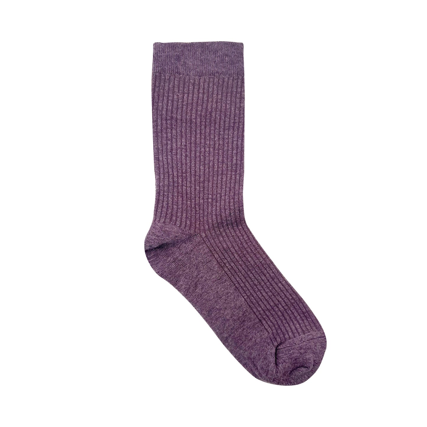 Women's Crew High Pleat Socks
