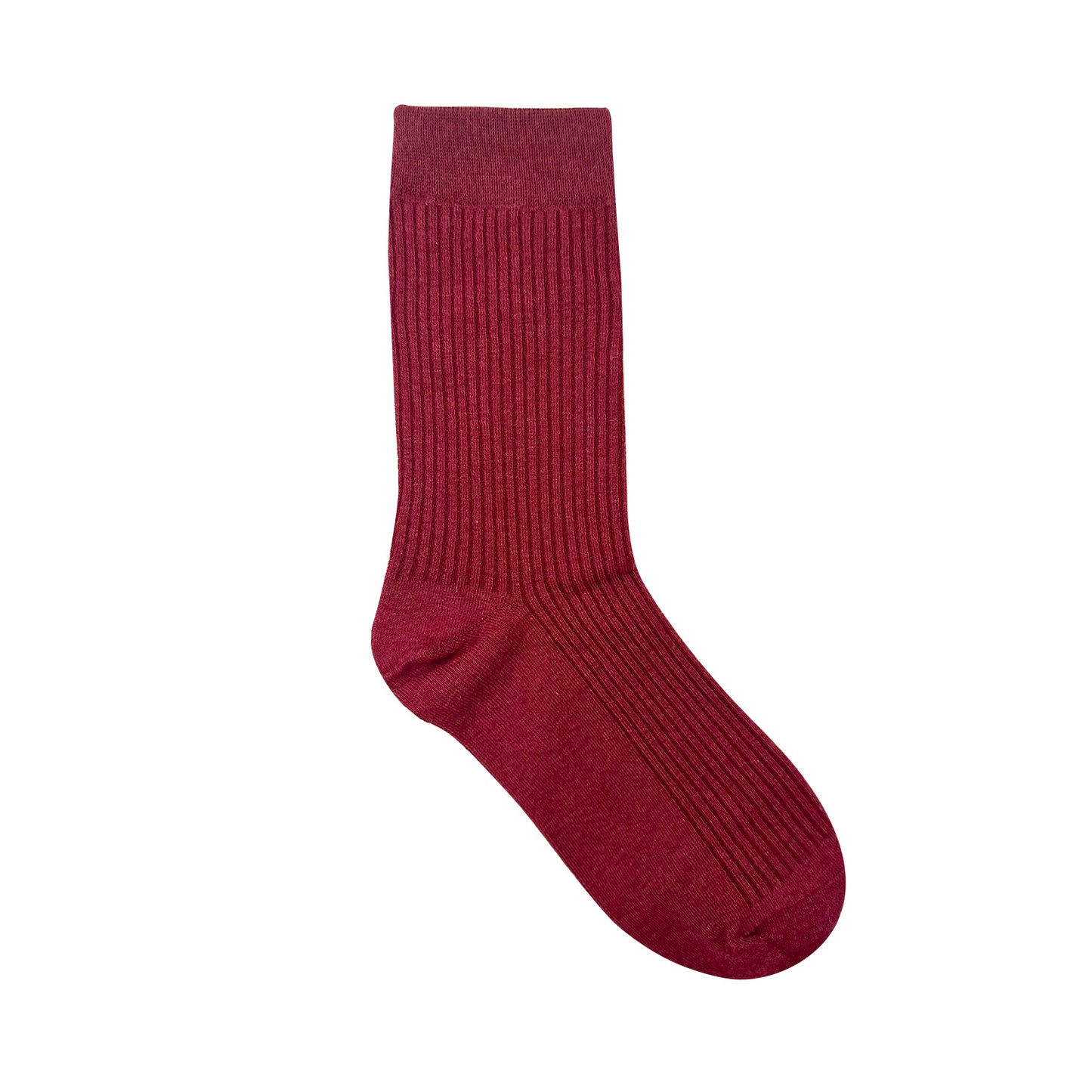 Women's Crew High Pleat Socks