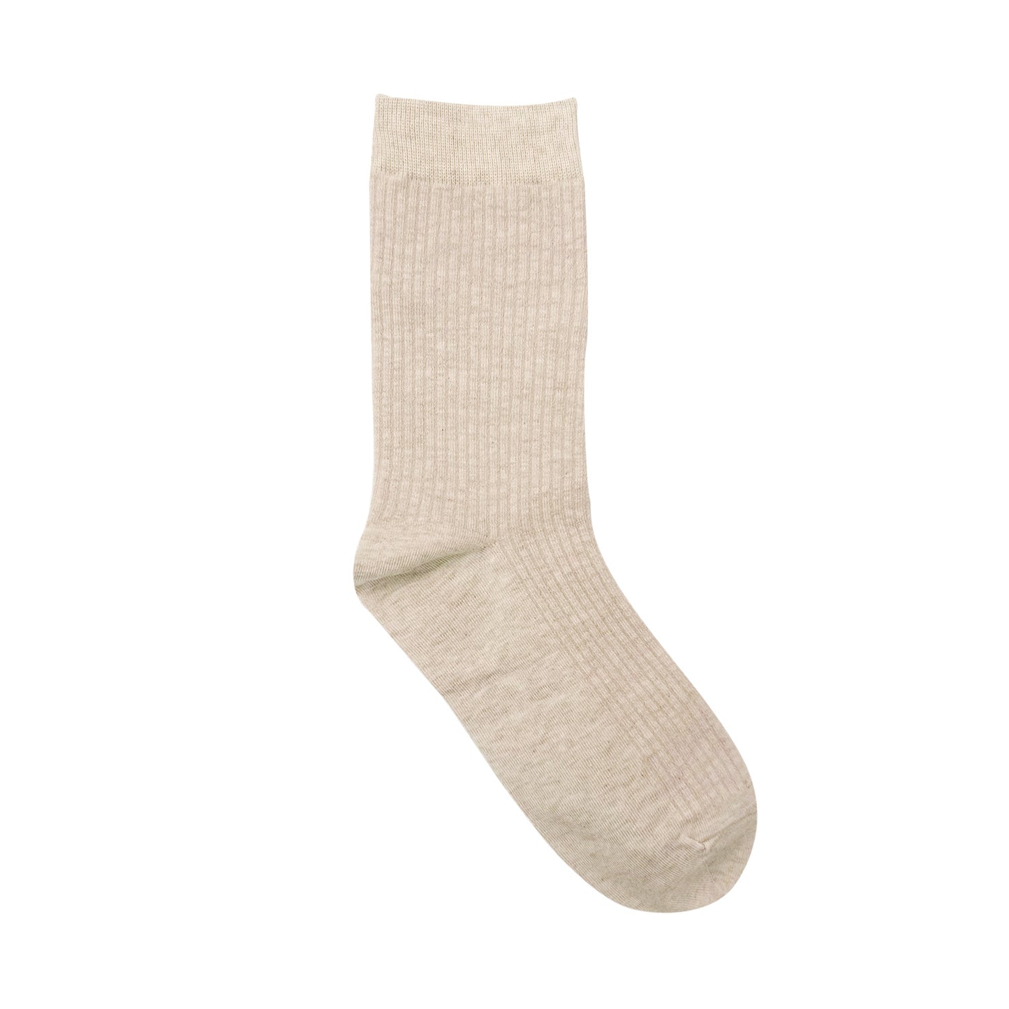 Women's Crew High Pleat Socks