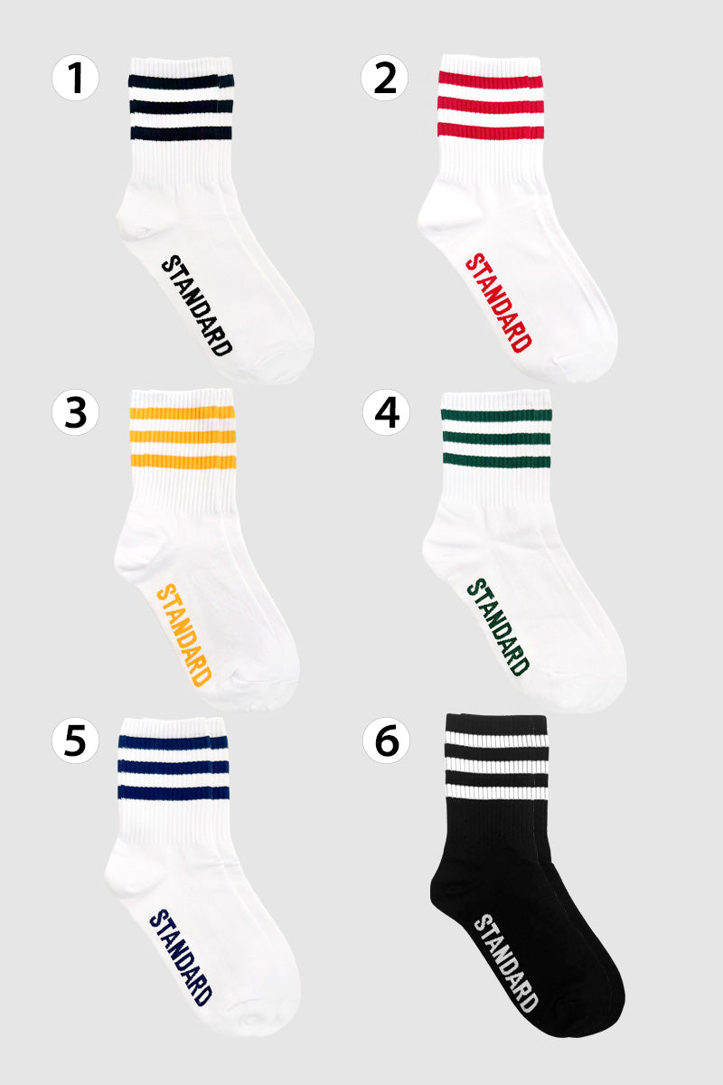 Women's Crew Standard AA Socks