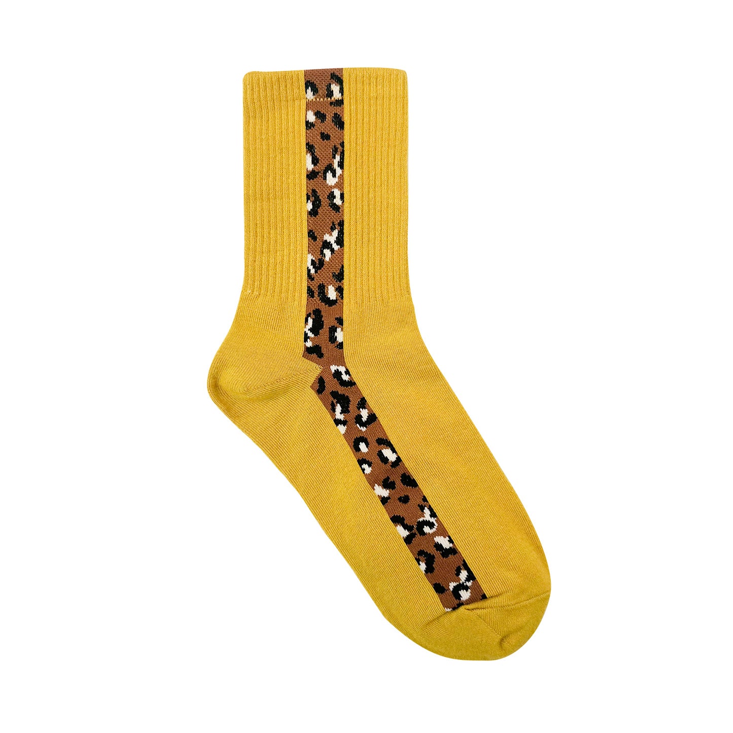 Women's Crew Leopard Line Socks