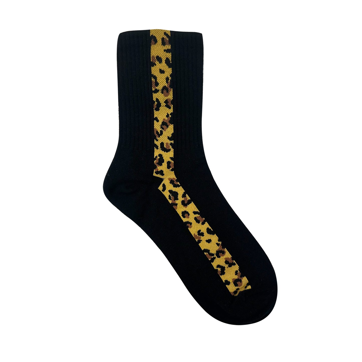 Women's Crew Leopard Line Socks