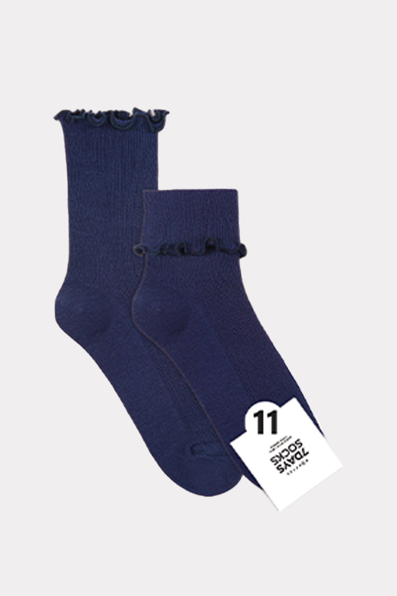 Women's Crew Frill Socks