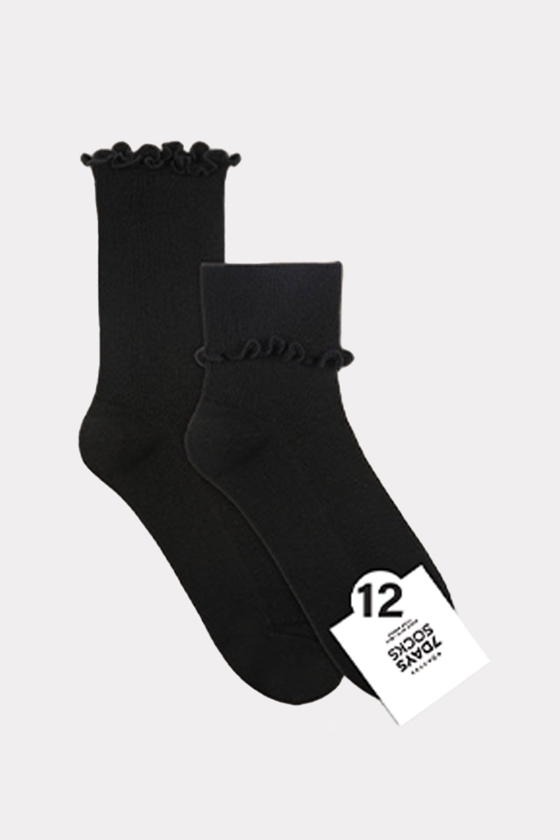 Women's Crew Frill Socks
