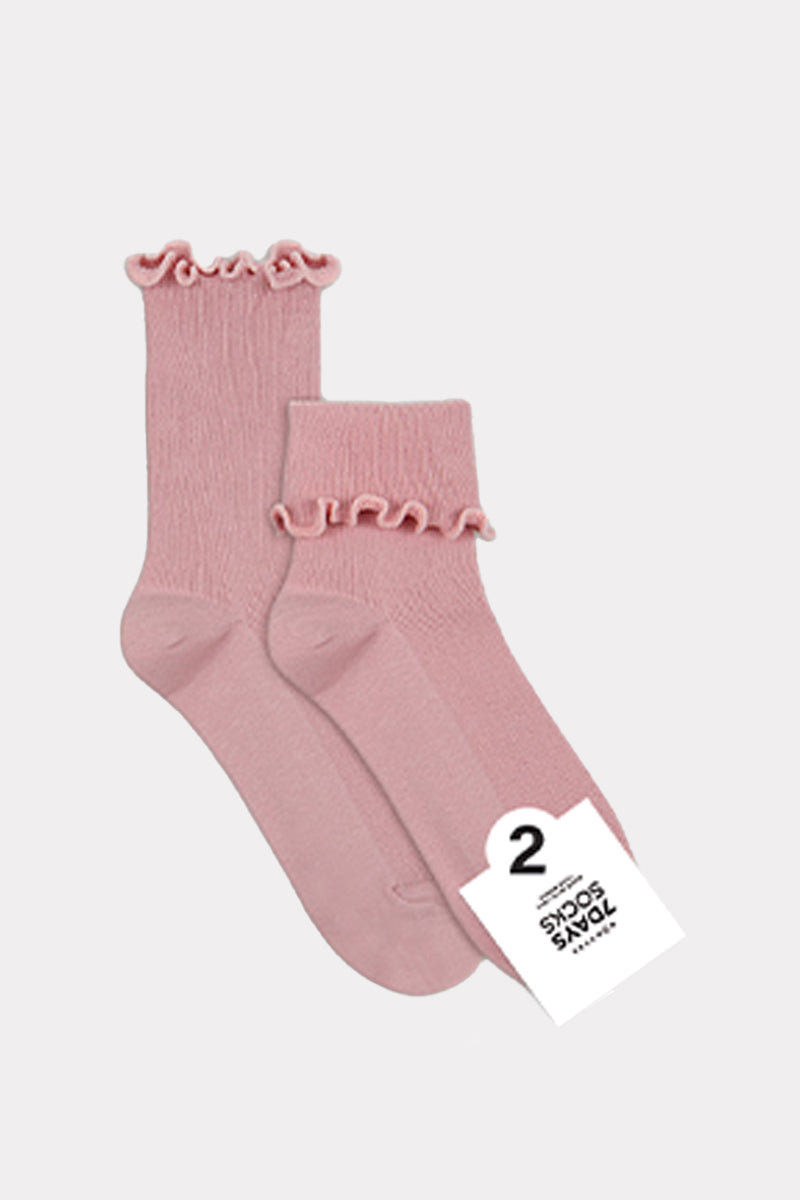 Women's Crew Frill Socks