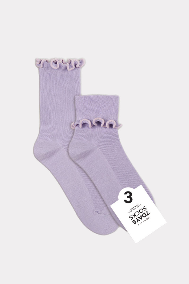 Women's Crew Frill Socks