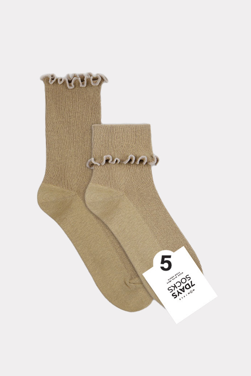 Women's Crew Frill Socks
