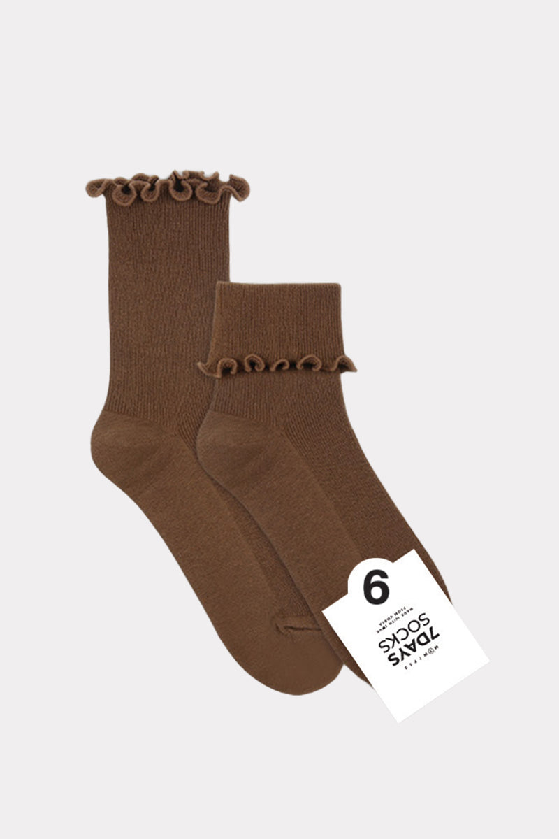 Women's Crew Frill Socks