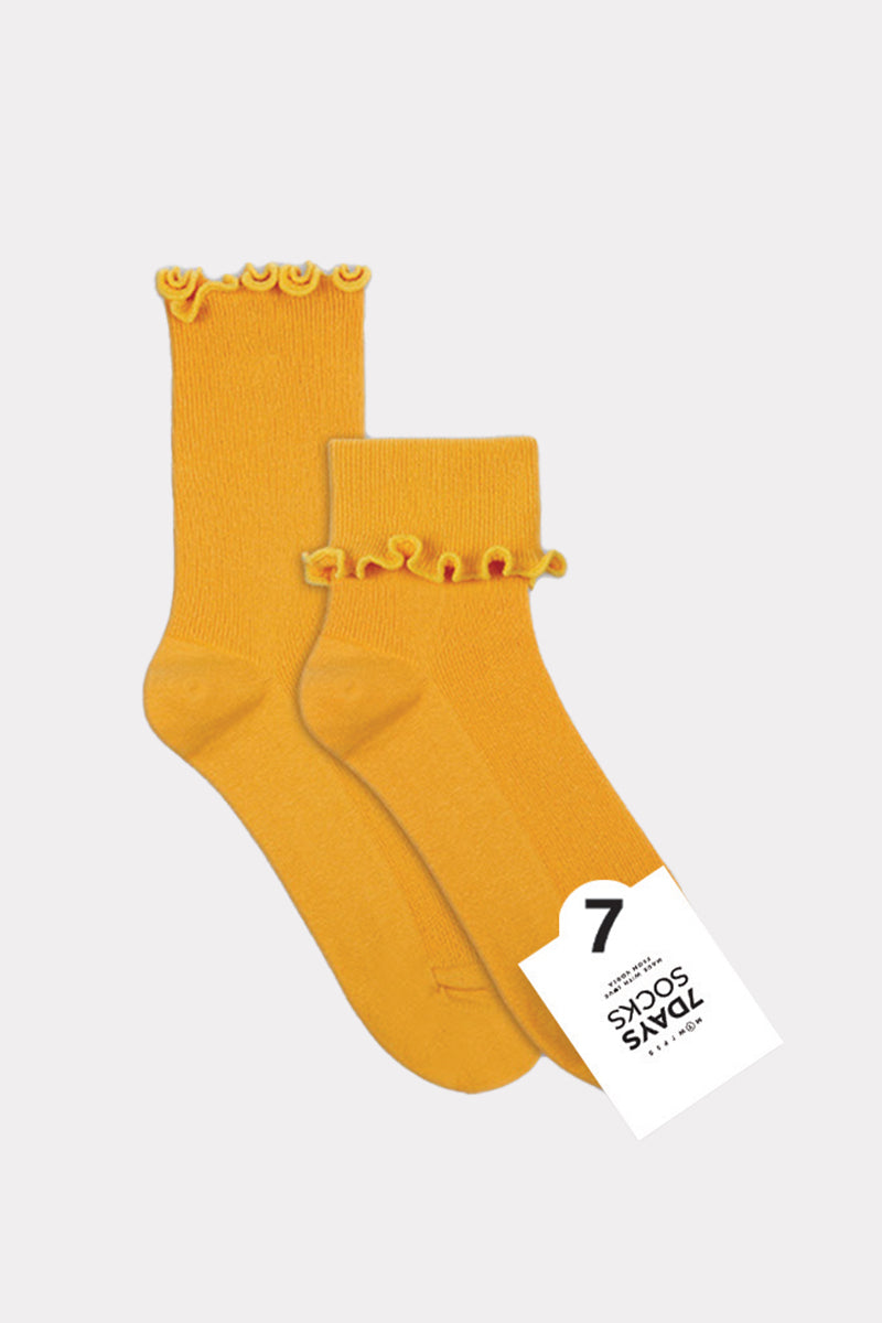 Women's Crew Frill Socks