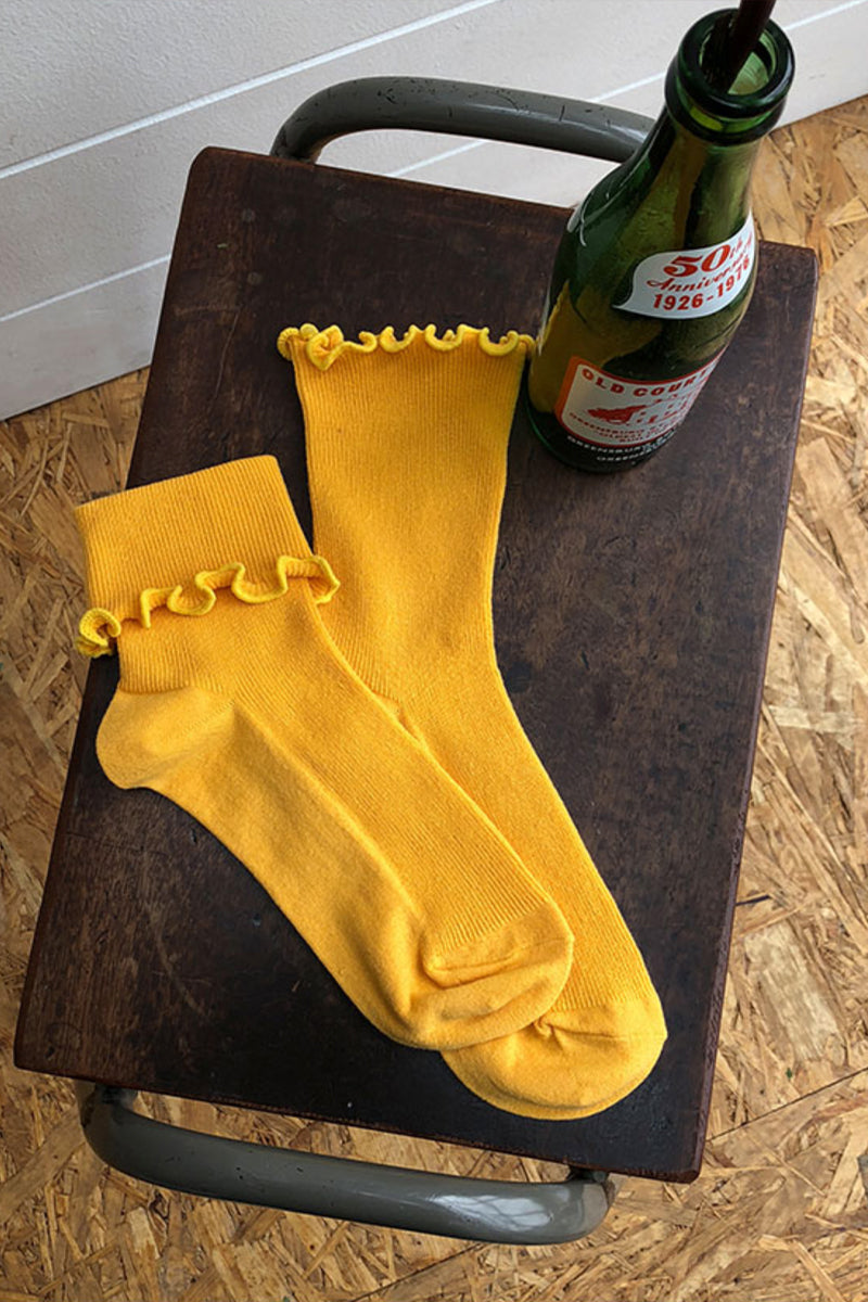 Women's Crew Frill Socks