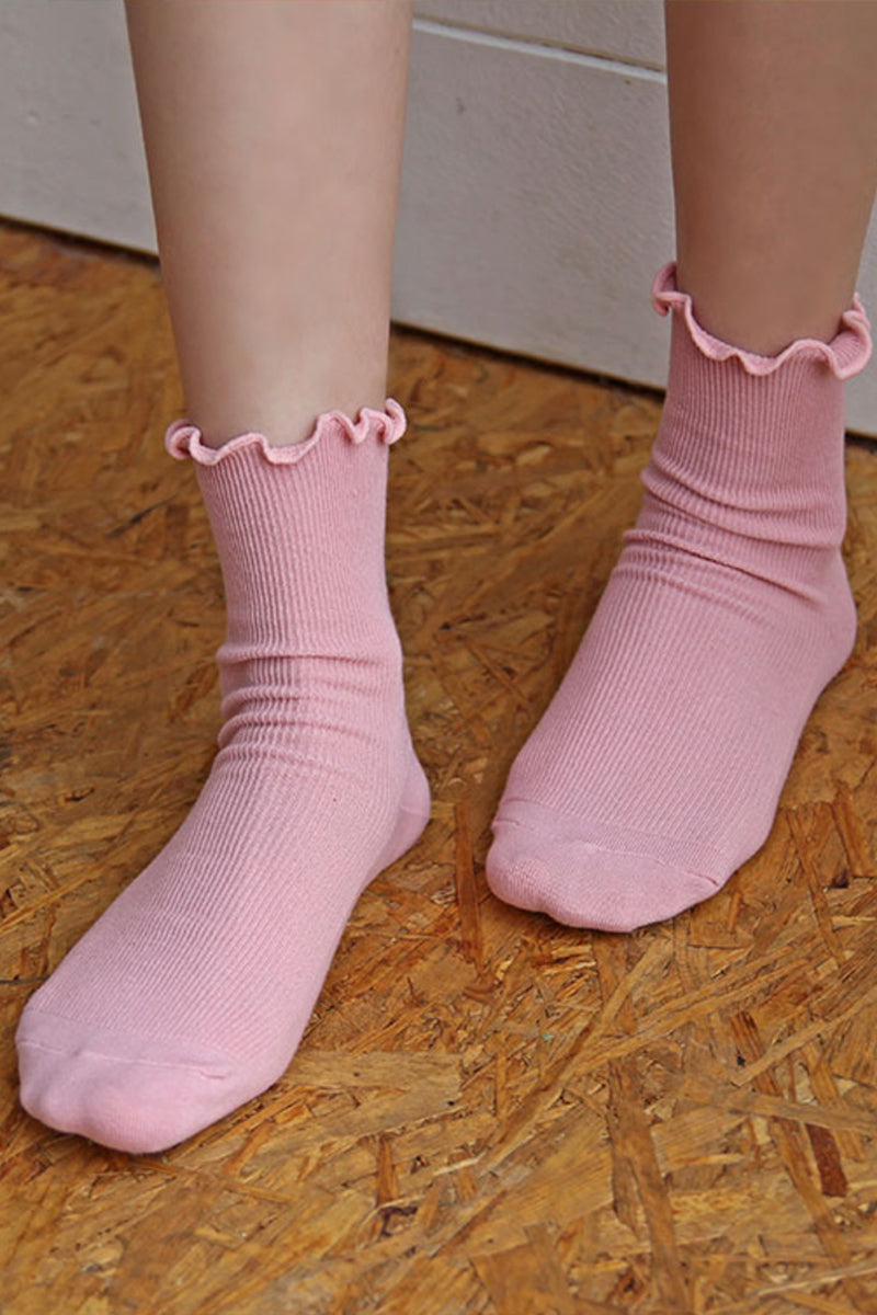 Women's Crew Frill Socks