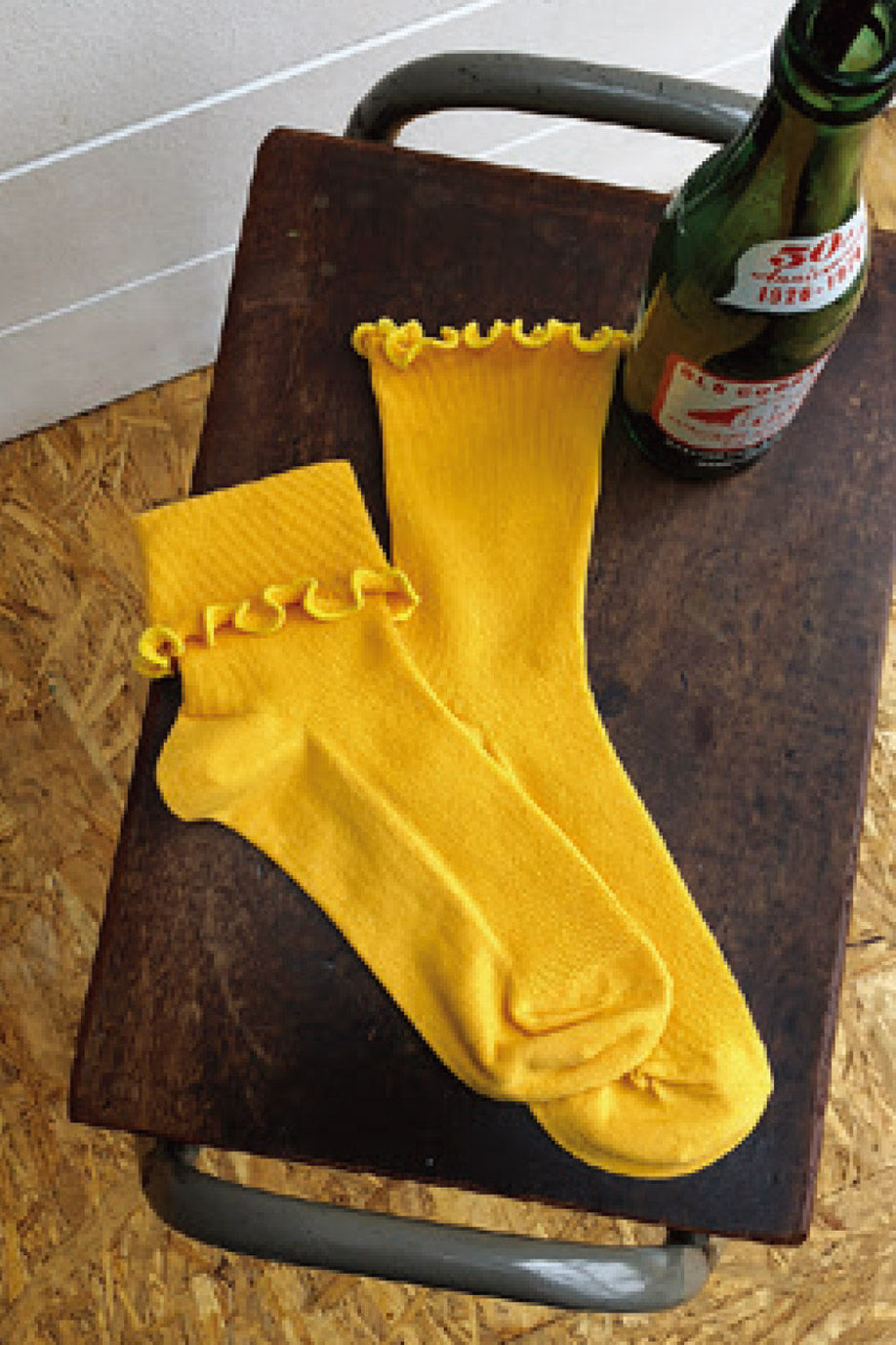 Women's Crew Frill Socks