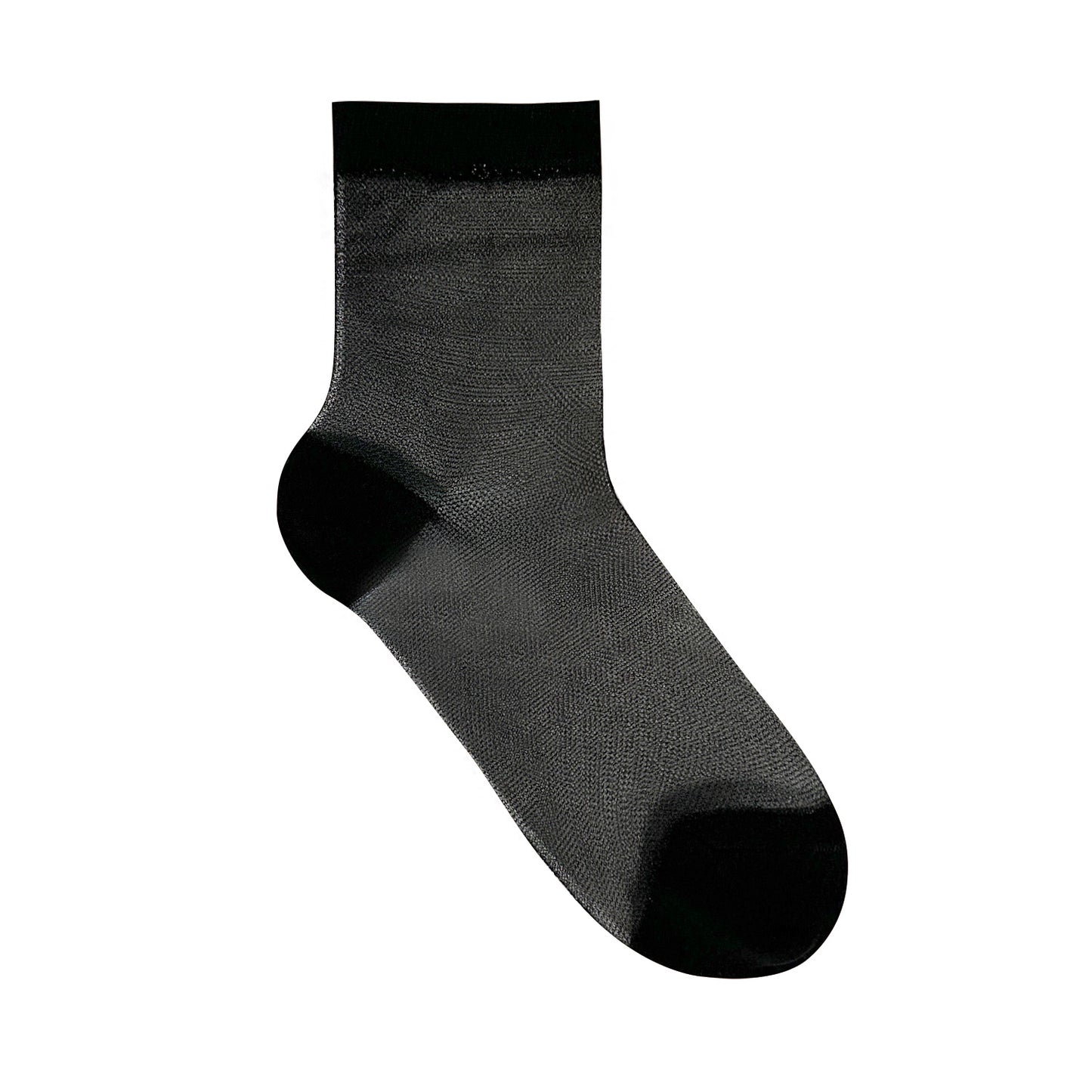 Women's Ankle Sheer Glitter Socks
