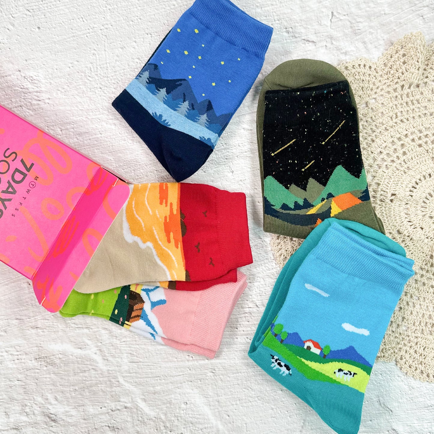 Women's Crew Together With You Socks