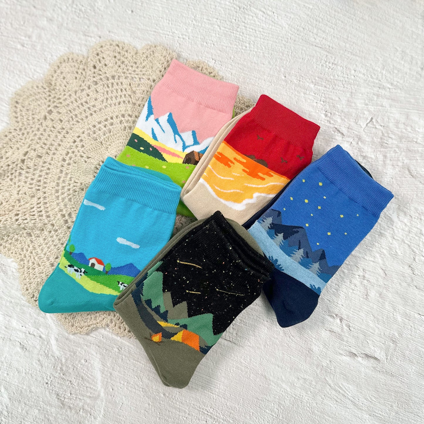 Women's Crew Together With You Socks