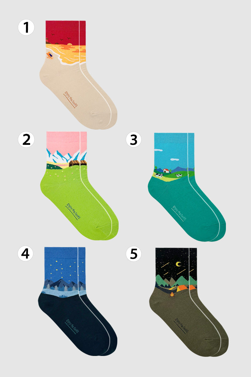 Women's Crew Together With You Socks