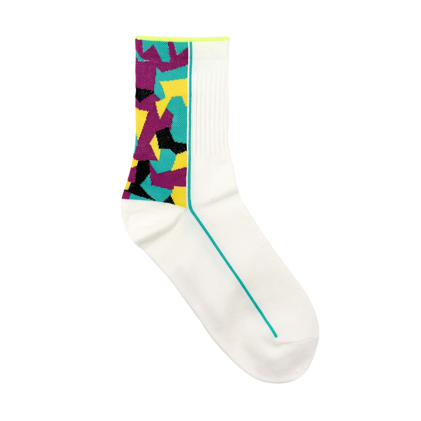Women's Crew Camo Military Line Socks