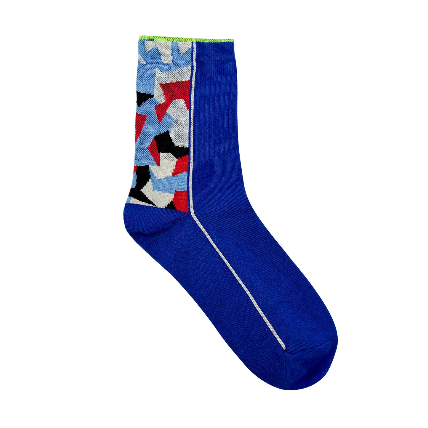 Women's Crew Camo Military Line Socks