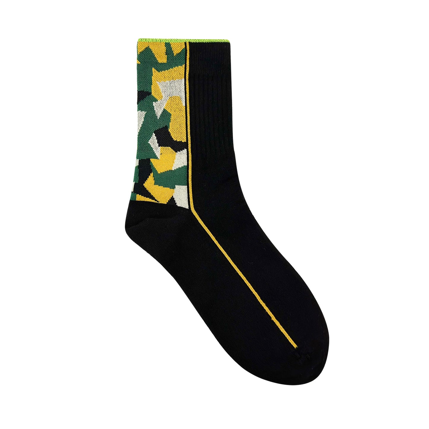 Women's Crew Camo Military Line Socks
