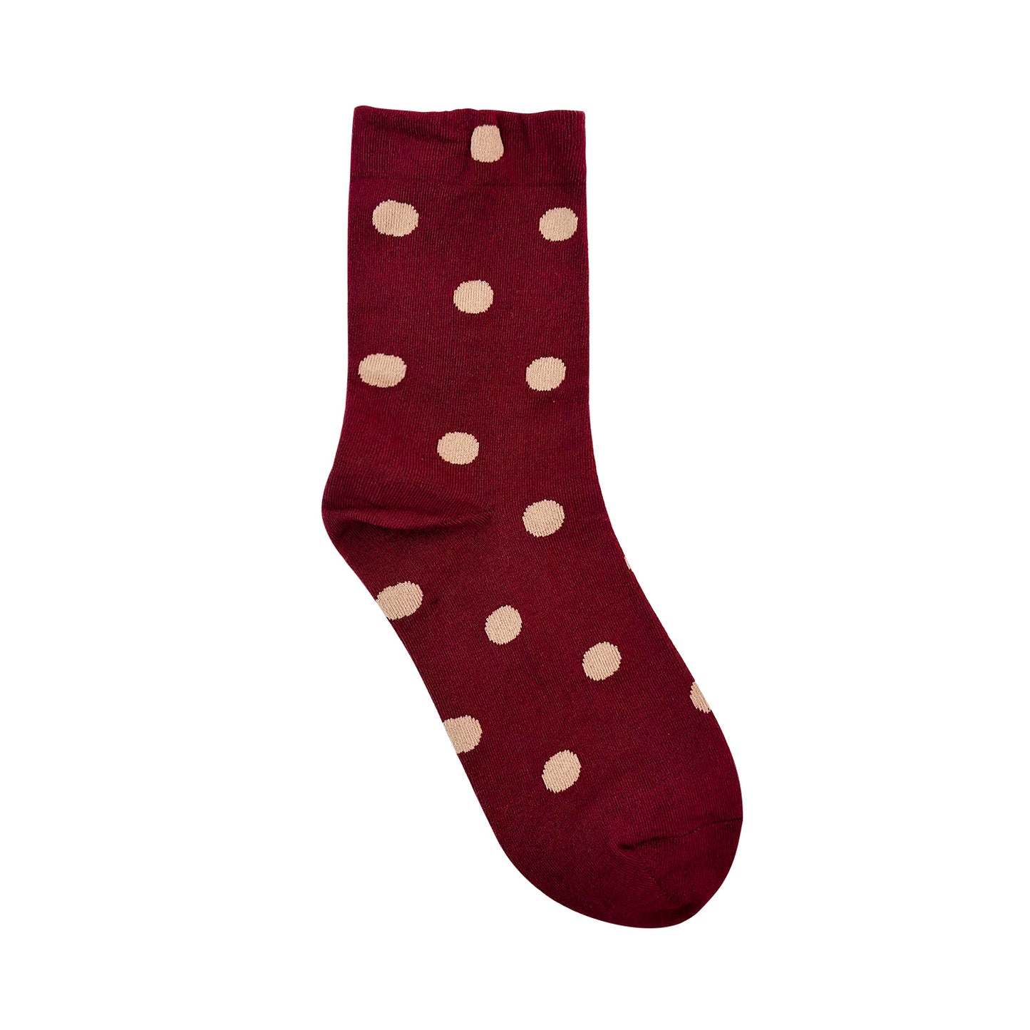 Women's Crew Special Dot Socks