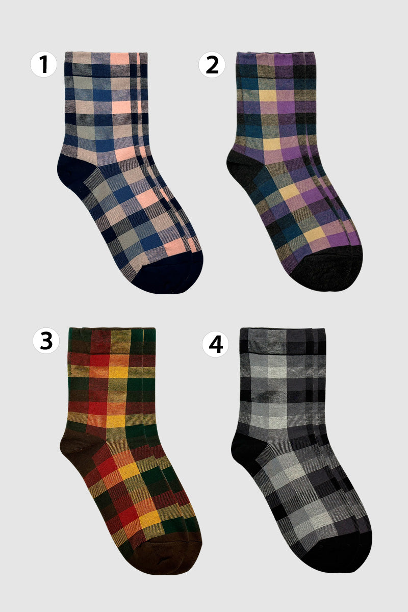 Women's Crew Check X Check Socks