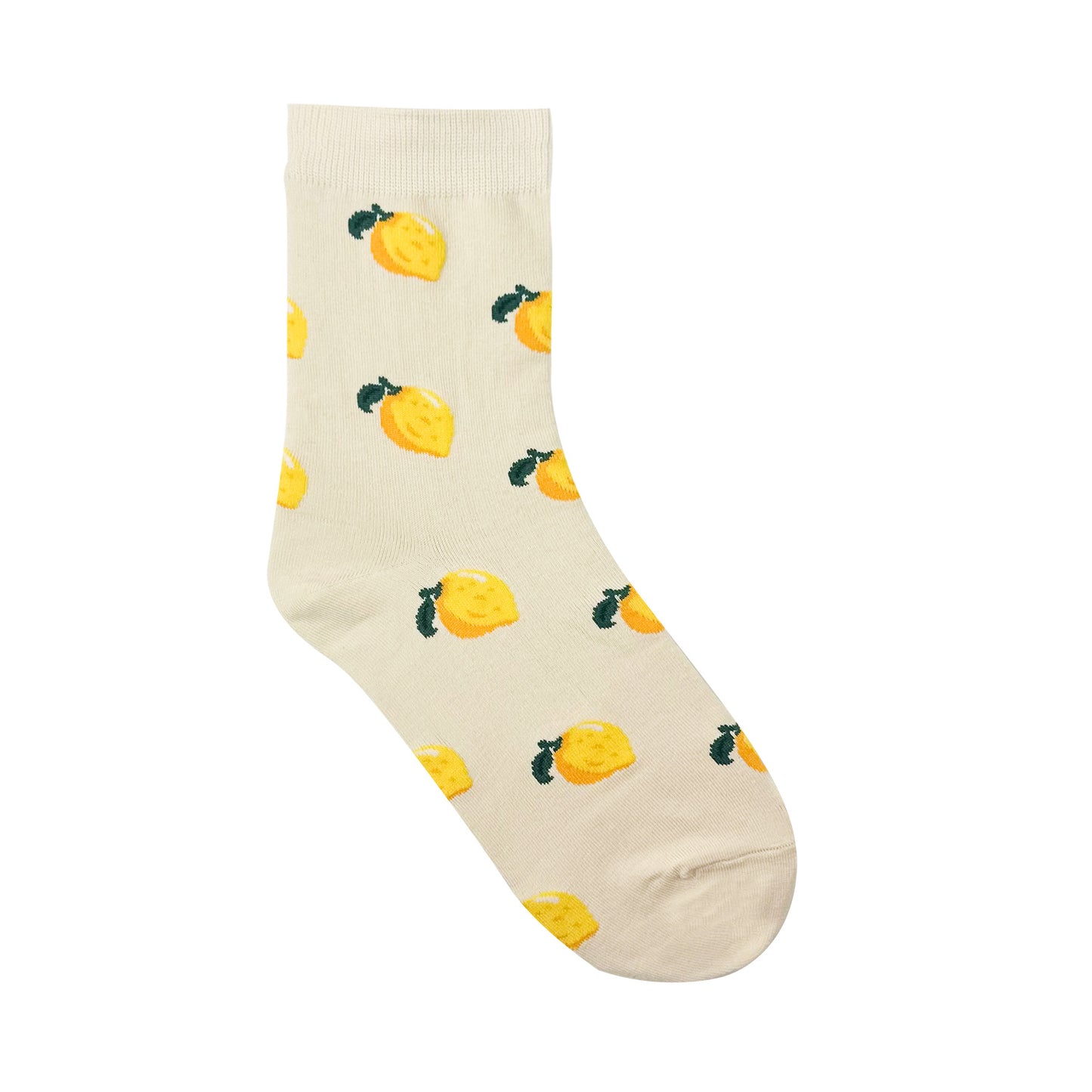 Women's Crew Fruits Party Socks