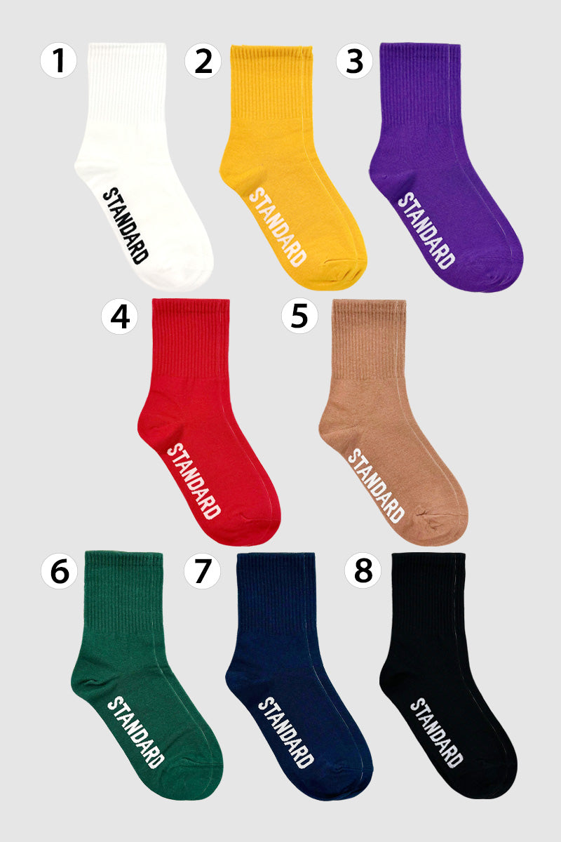 Women's Crew Standard Normal Socks