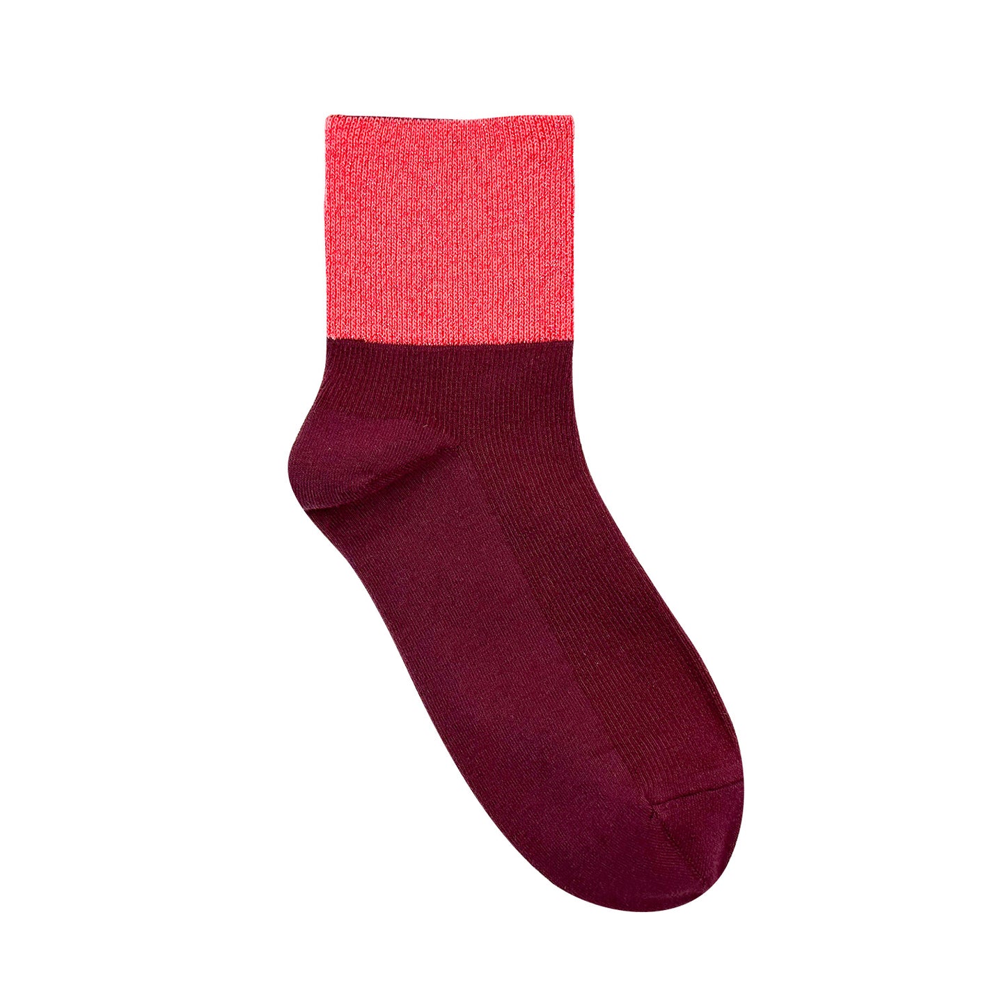 Women's Crew Neon Glitter Point Socks
