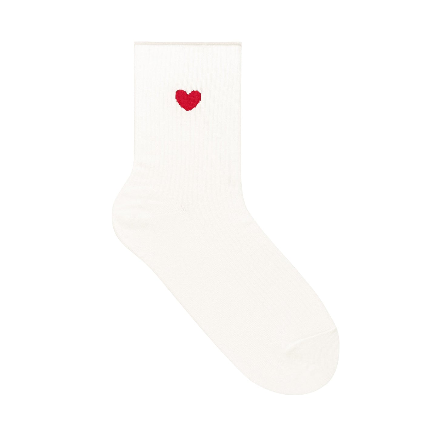 Women's Crew Heart Classic Socks