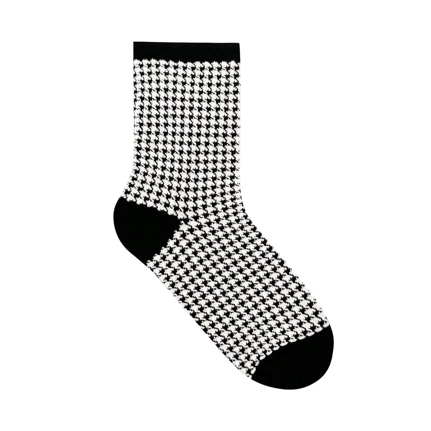 Women's Crew Houndtooth Socks