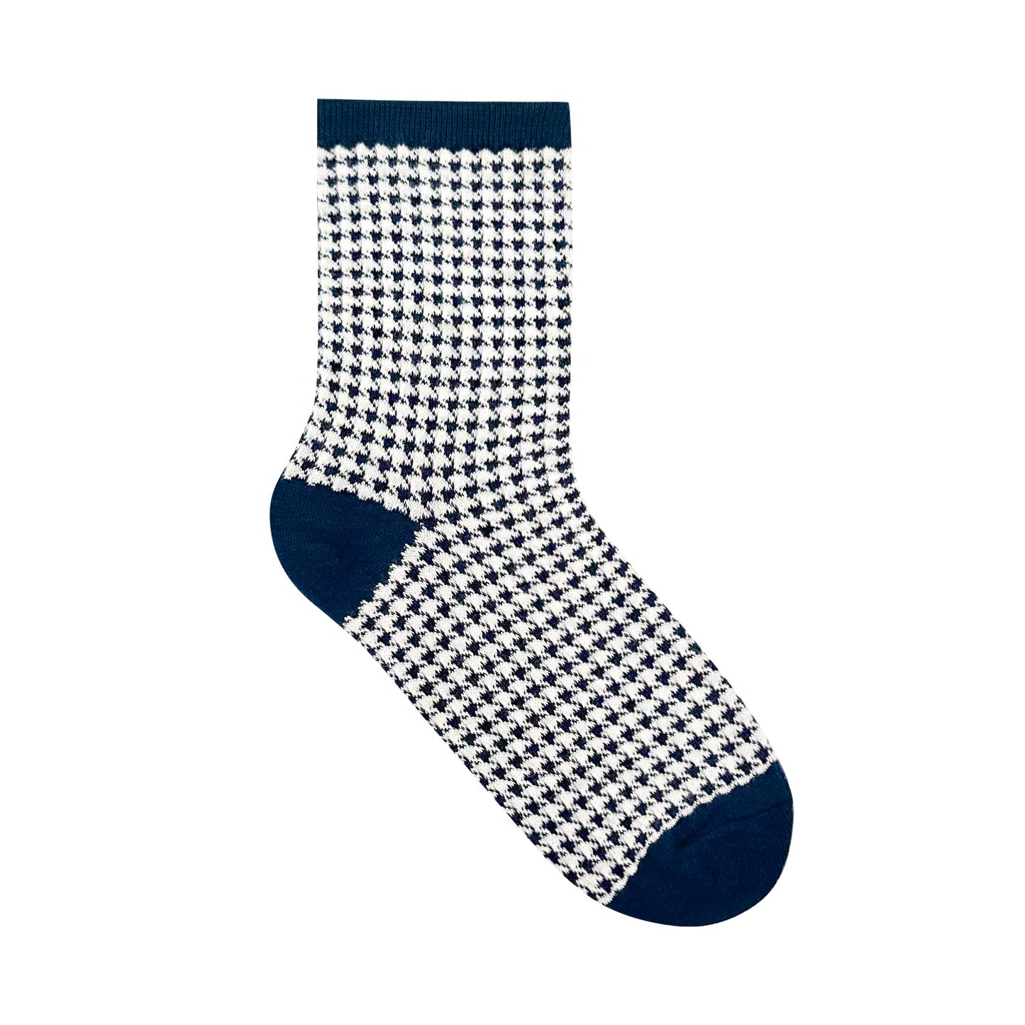Women's Crew Houndtooth Socks