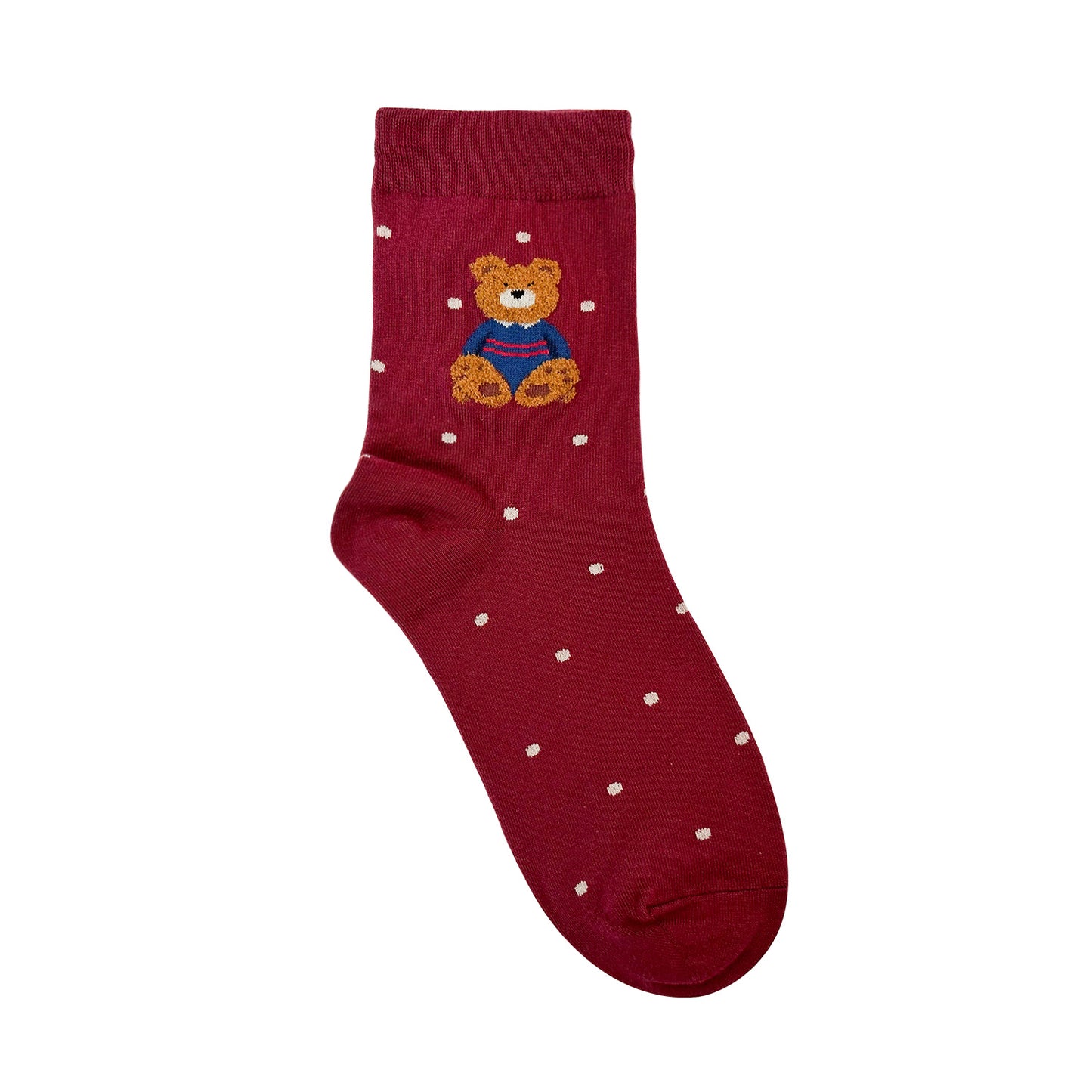 Women's Crew Classic Bear Socks