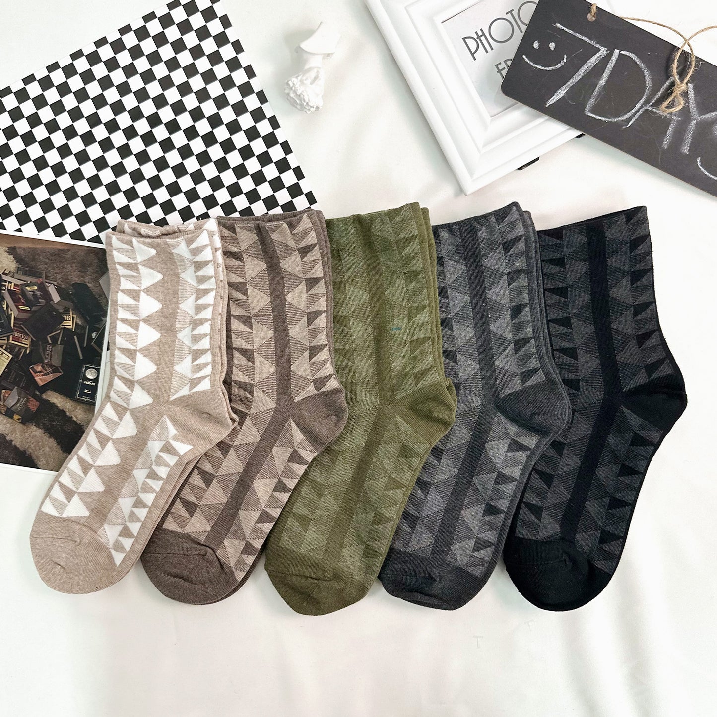 Women's Crew Shadow Socks
