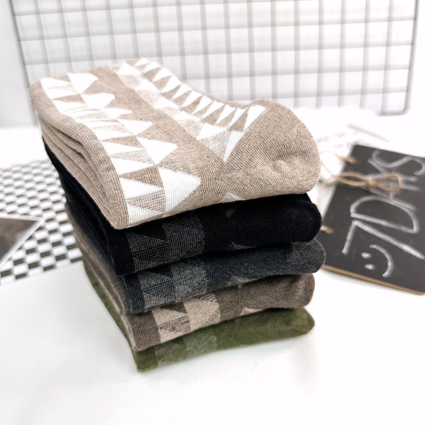Women's Crew Shadow Socks