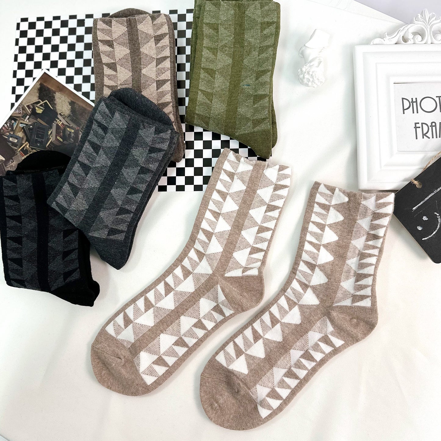 Women's Crew Shadow Socks